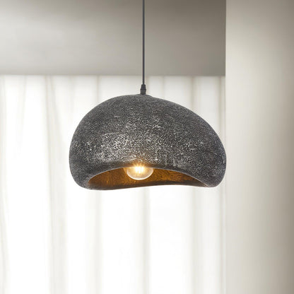 Retro Cloud Pendant Lamp ? 15.7″ x H 5.9″ / Dia 40cm x H 15cm / Bright Black Pendant light