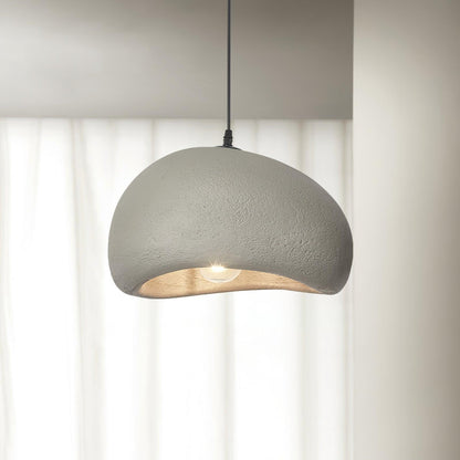 Retro Cloud Pendant Lamp ? 15.7″ x H 5.9″ / Dia 40cm x H 15cm / Light Grey Pendant light