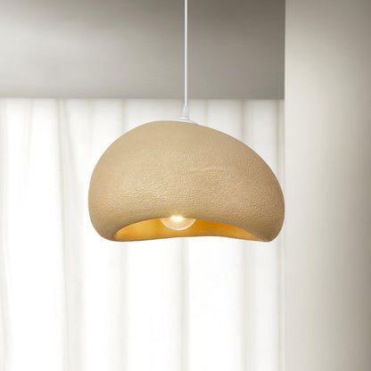 Retro Cloud Pendant Lamp ? 15.7″ x H 5.9″ / Dia 40cm x H 15cm / Yellow Pendant light