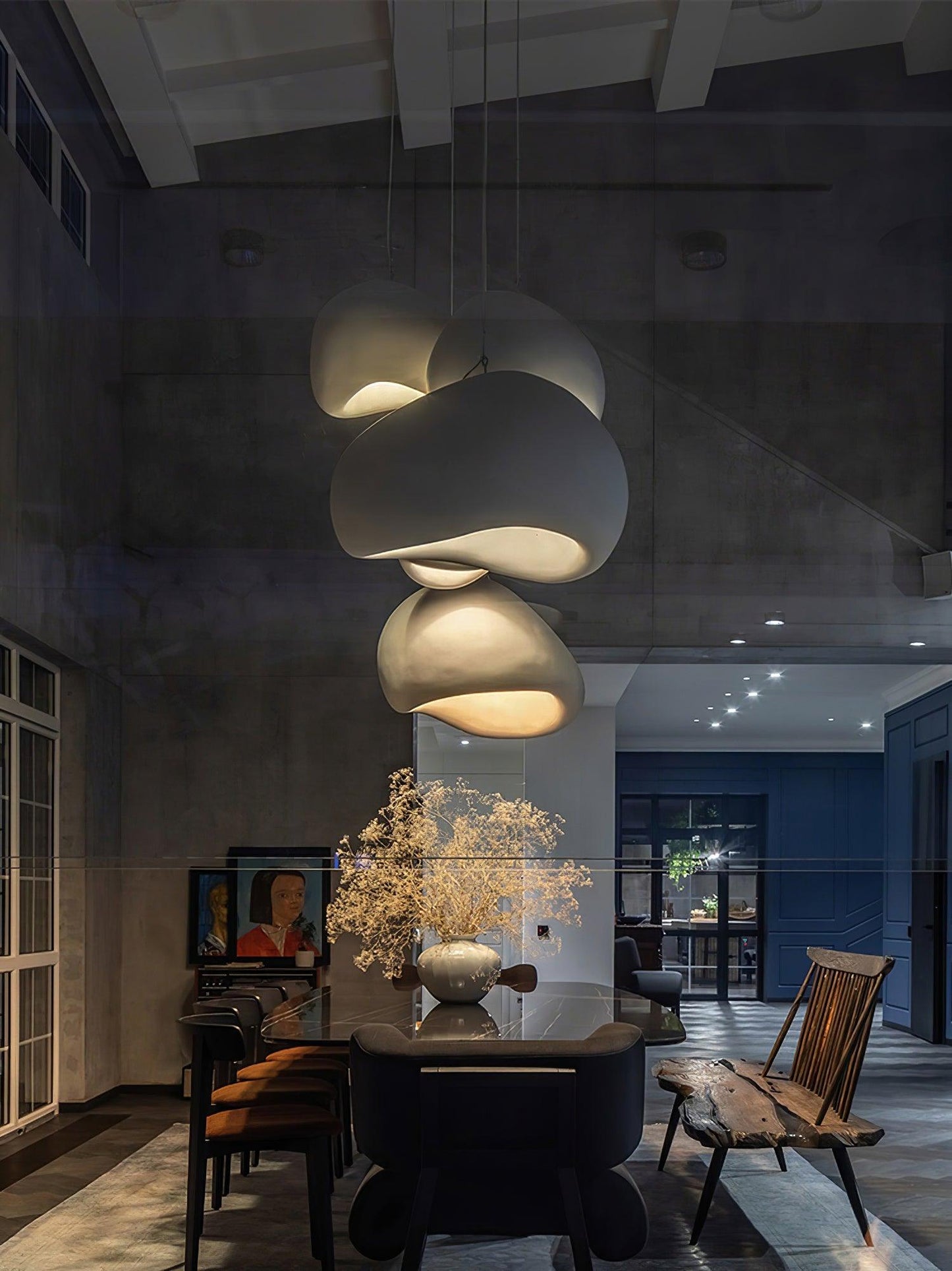 Khmara Cloud Pendant Lamp Pendant light