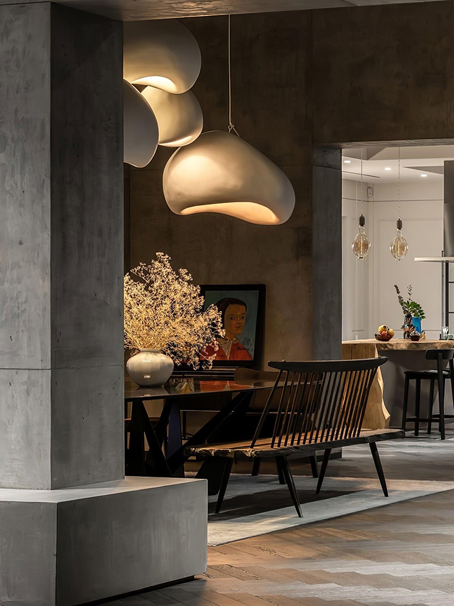 Khmara Cloud Pendant Lamp Pendant light
