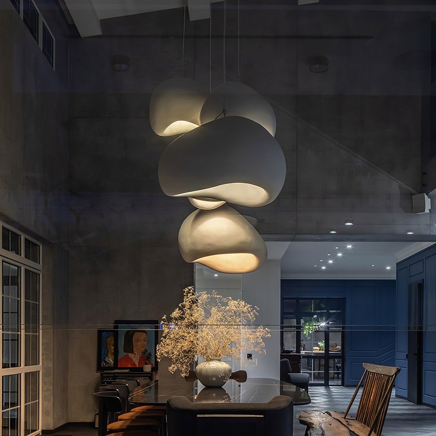 Khmara Cloud Pendant Lamp Pendant light