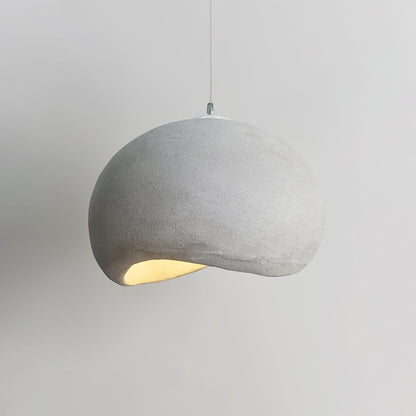 Khmara Cloud Pendant Lamp ? 15.7″ x H 9.8″ / Dia 40cm x H 25cm / Grey Pendant light