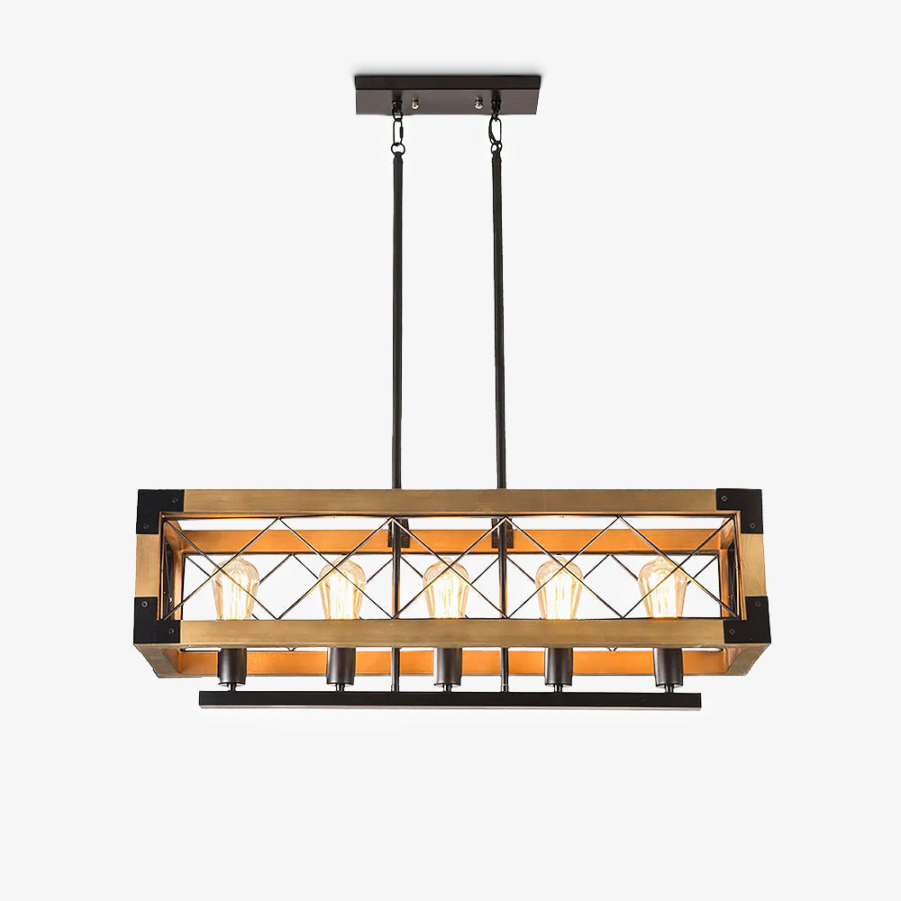 Kitchen Island Rectangle Chandelier Chandelier