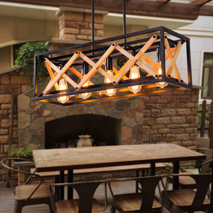 Kitchen Island Rectangle Chandelier Chandelier