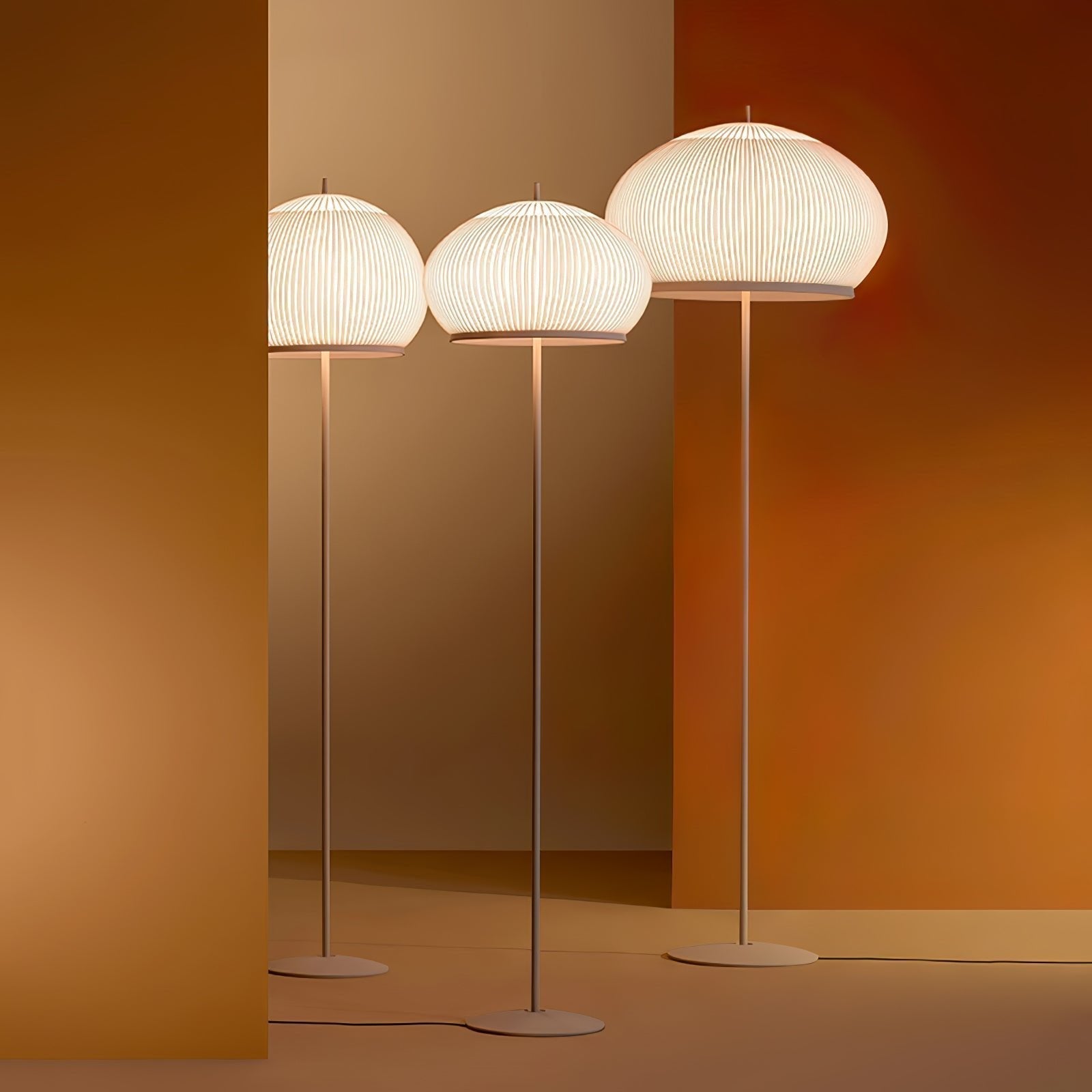 Lantern Knit Floor Lamp Floor lamp