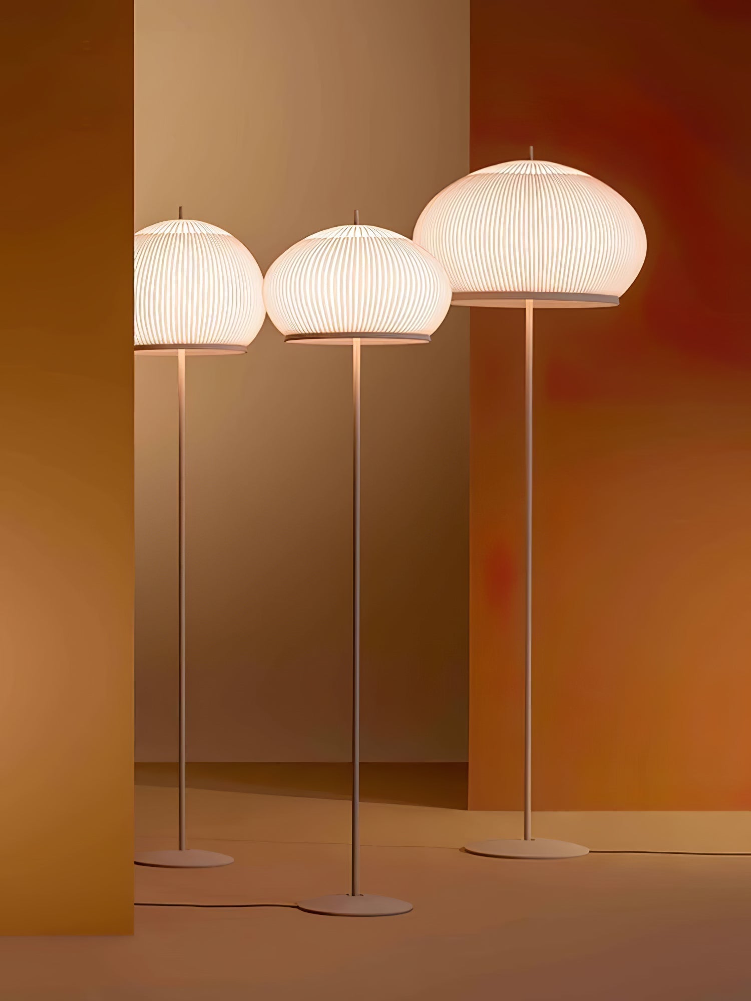 Lantern Knit Floor Lamp Floor lamp
