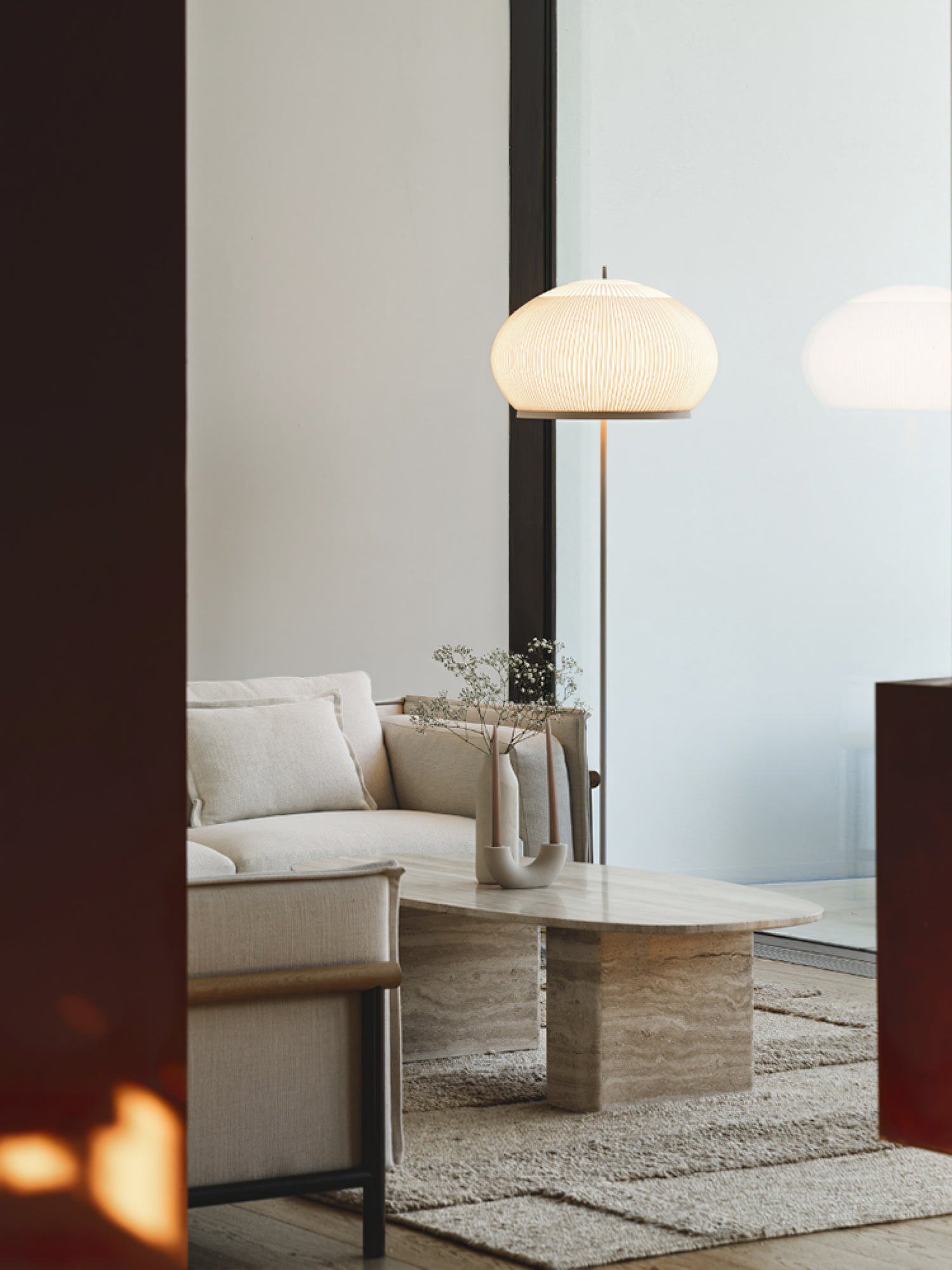 Lantern Knit Floor Lamp Floor lamp