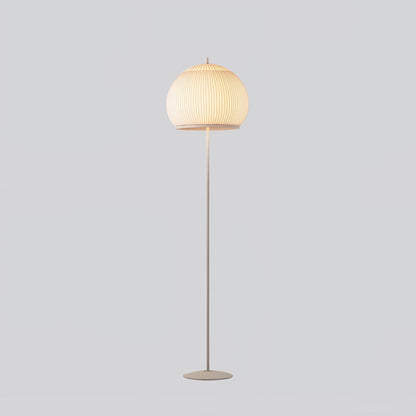 Lantern Knit Floor Lamp Dia 17.7″ x H 69.7″ / Dia 45cm x H 177cm / White & Three-Color Stepless Dimming / US Plug Floor