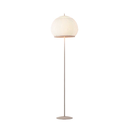 Lantern Knit Floor Lamp Dia 25.6″ x H 76.8″ / Dia 65cm x H 195cm / White & Three-Color Stepless Dimming / US Plug Floor