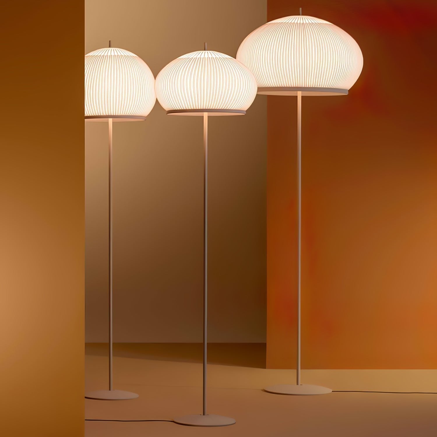 Lantern Knit Floor Lamp Floor lamp