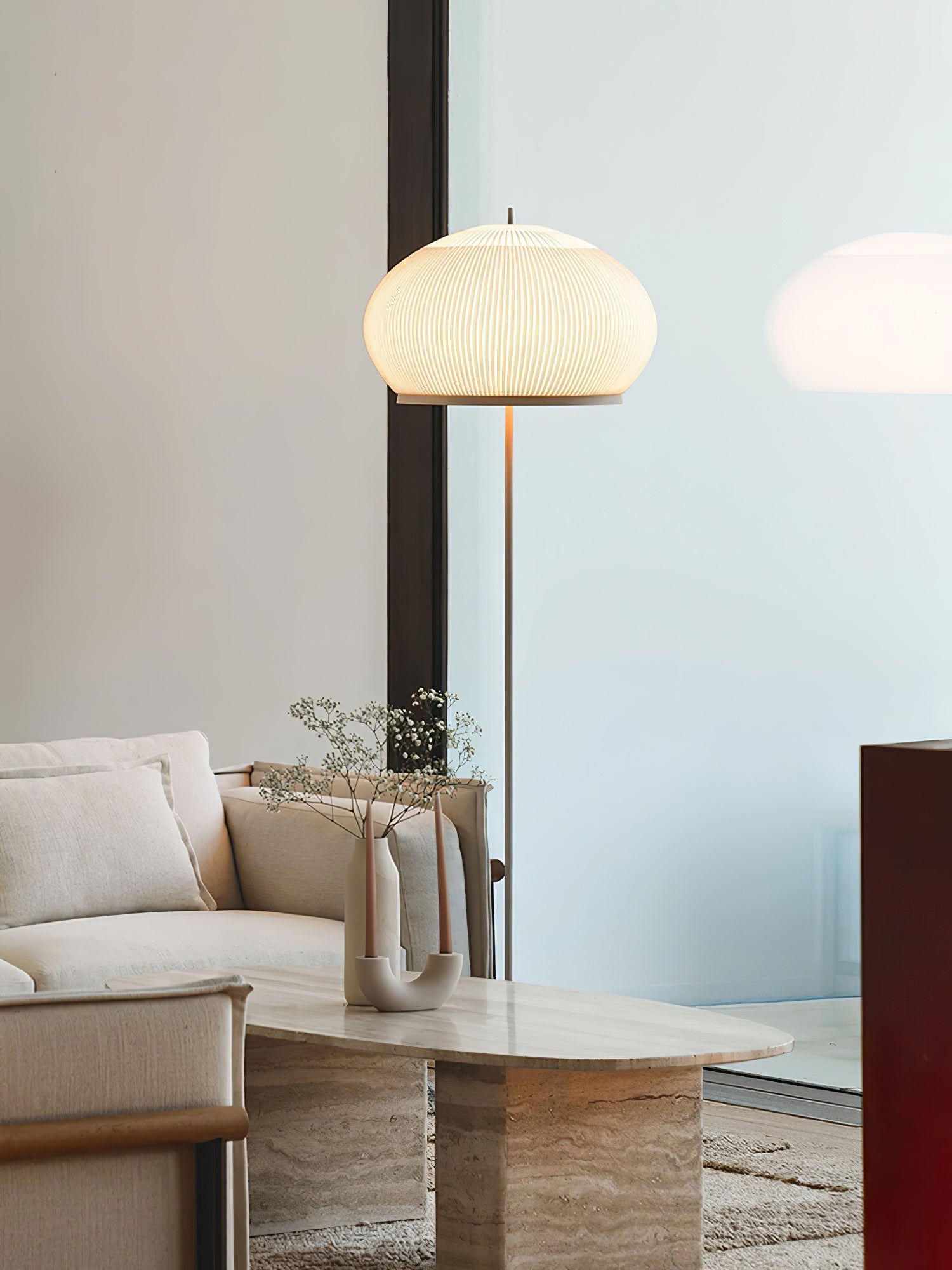 Lantern Knit Floor Lamp Floor lamp