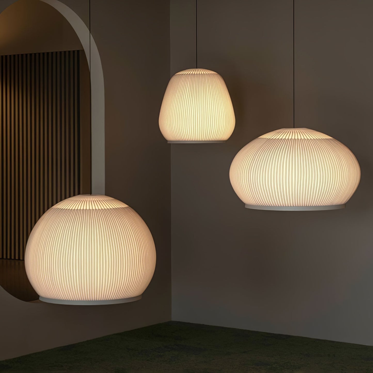 Lantern Knit Pendant Lamp Pendant light