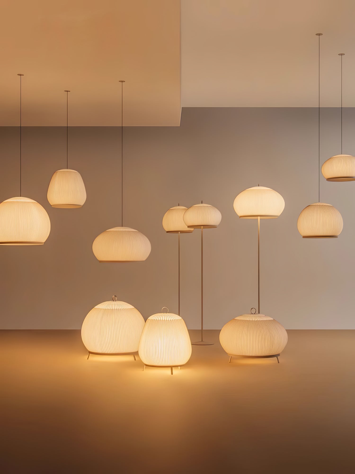 Lantern Knit Pendant Lamp Pendant light