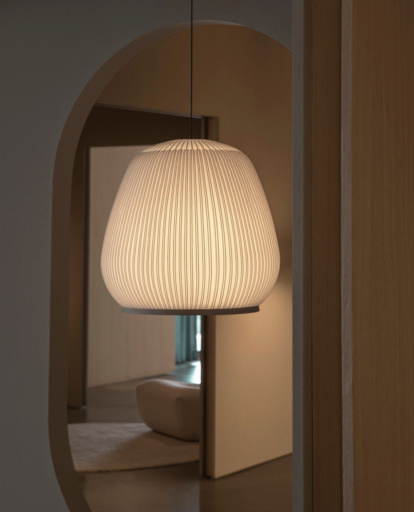 Lantern Knit Pendant Lamp Pendant light