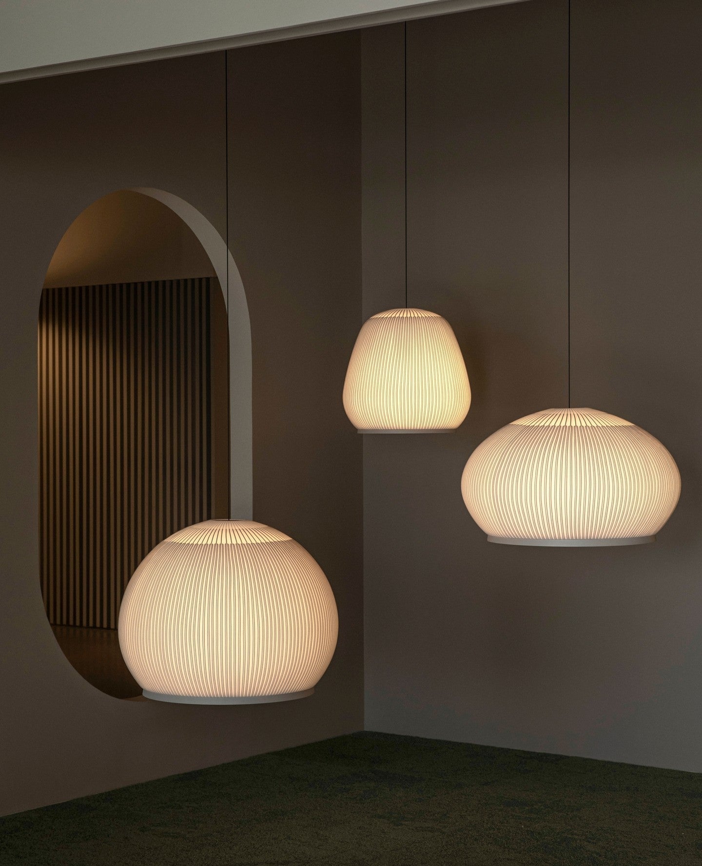 Lantern Knit Pendant Lamp Pendant light