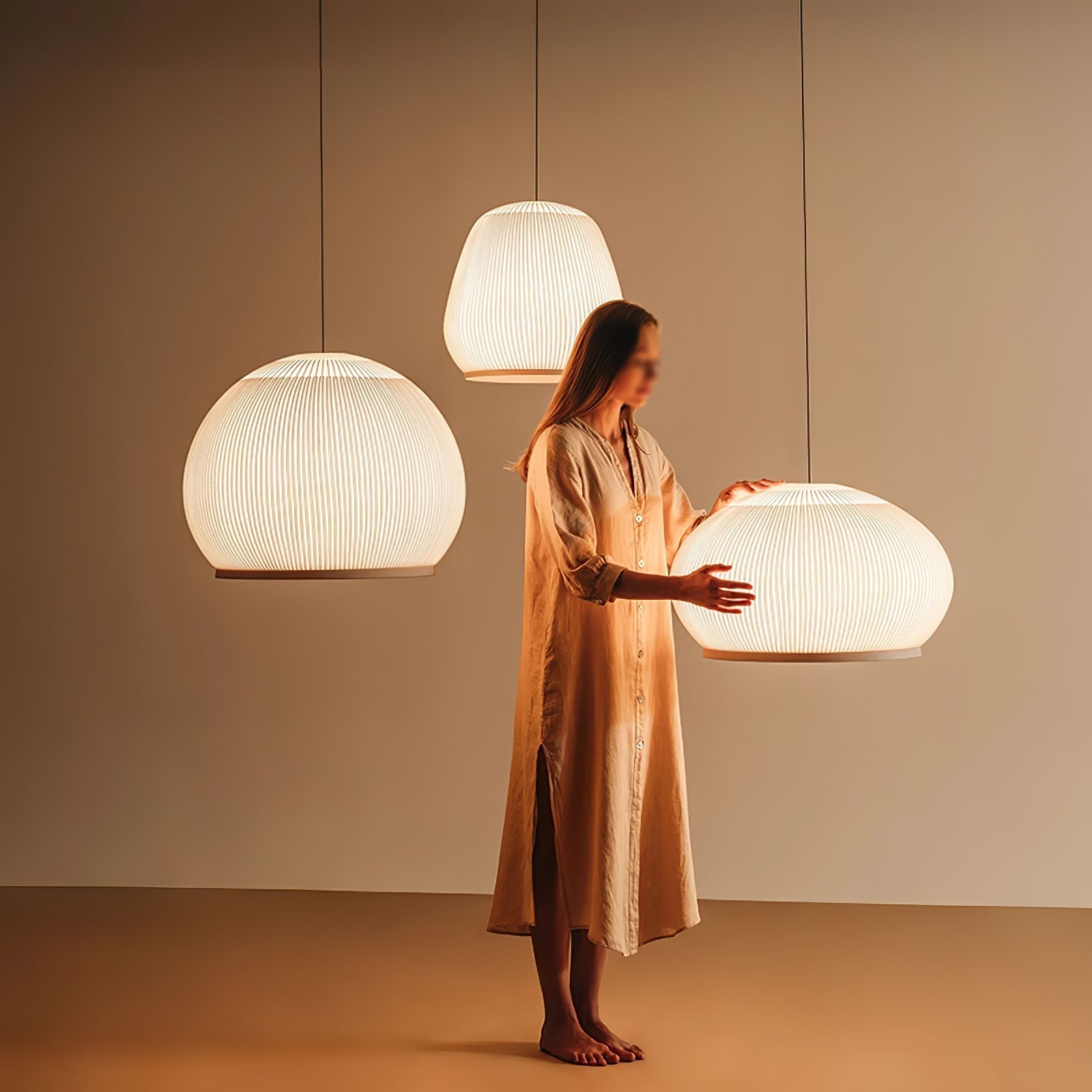 Lantern Knit Pendant Lamp Pendant light