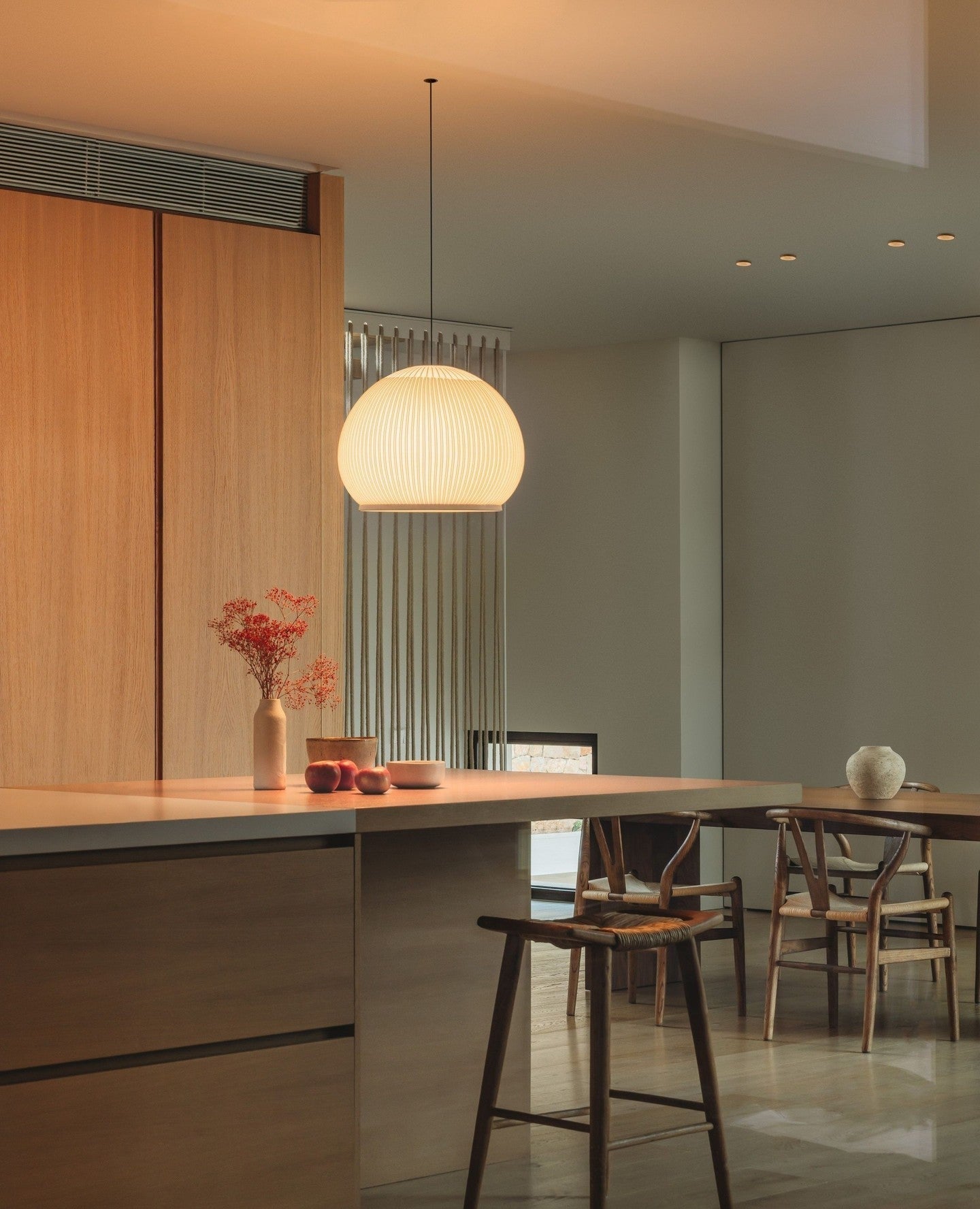 Lantern Knit Pendant Lamp Pendant light