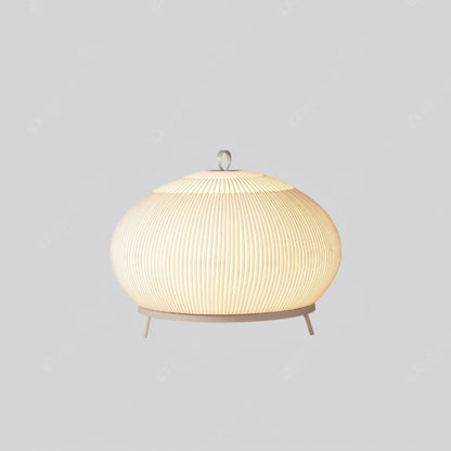 Lantern Knit Table Lamp Dia 17.7″ x H 14.8″ / Dia 45cm x H 37.5cm / White & Three-Color Stepless Dimming / US Plug Table