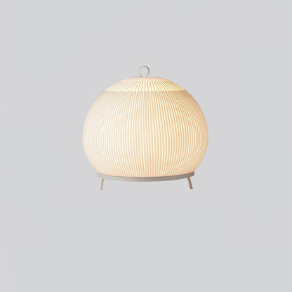 Lantern Knit Table Lamp Dia 17.7″ x H 17.7″ / Dia 45cm x H 45cm / White & Three-Color Stepless Dimming / US Plug Table