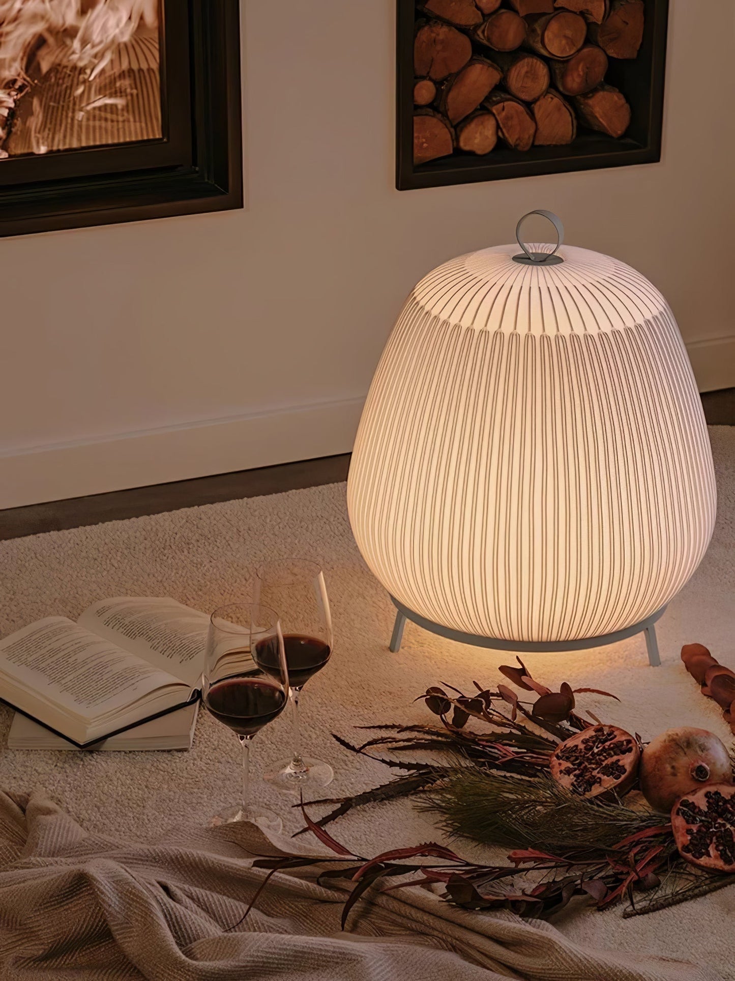 Lantern Knit Table Lamp Table lamp