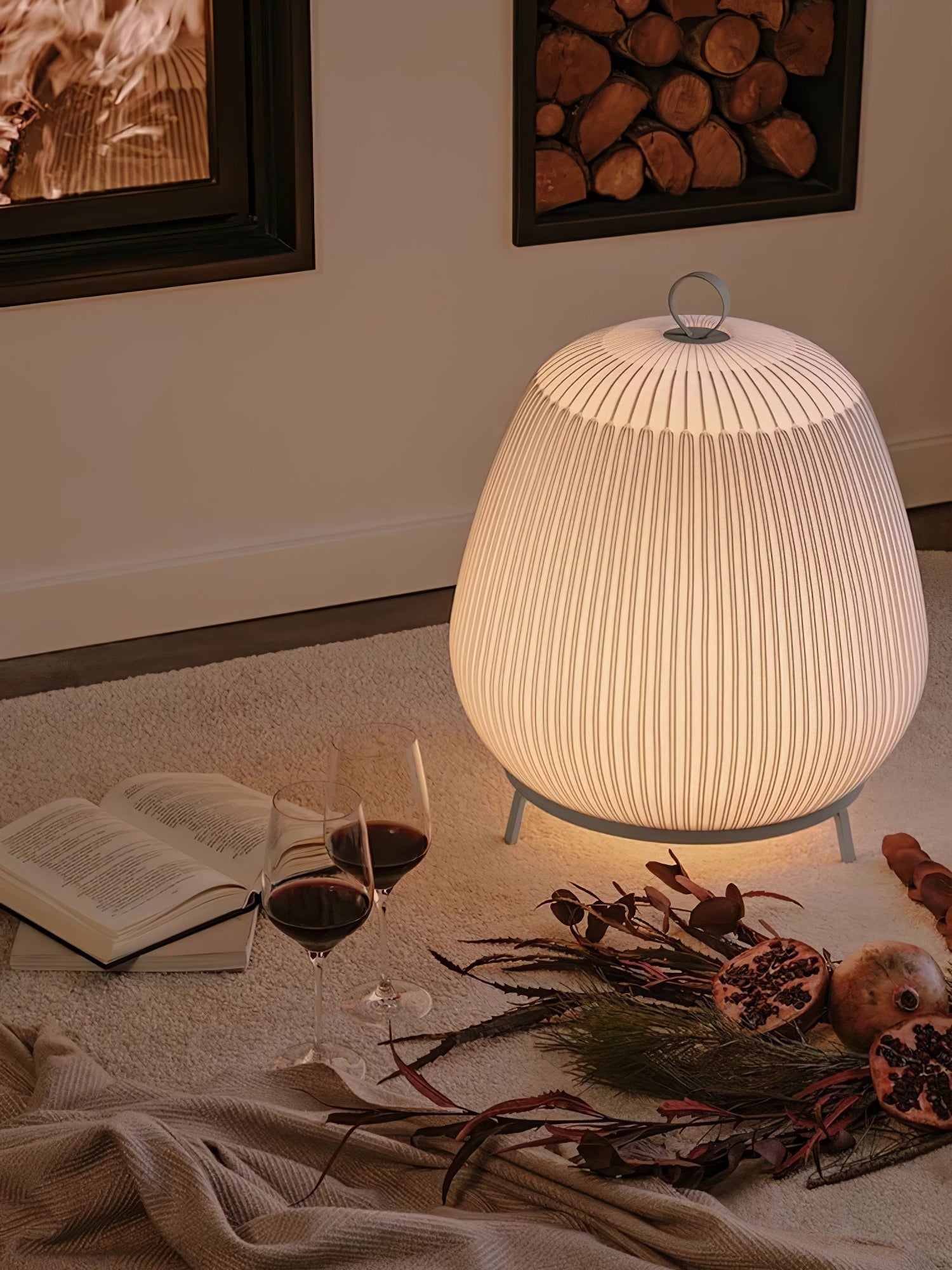 Lantern Knit Table Lamp Table lamp