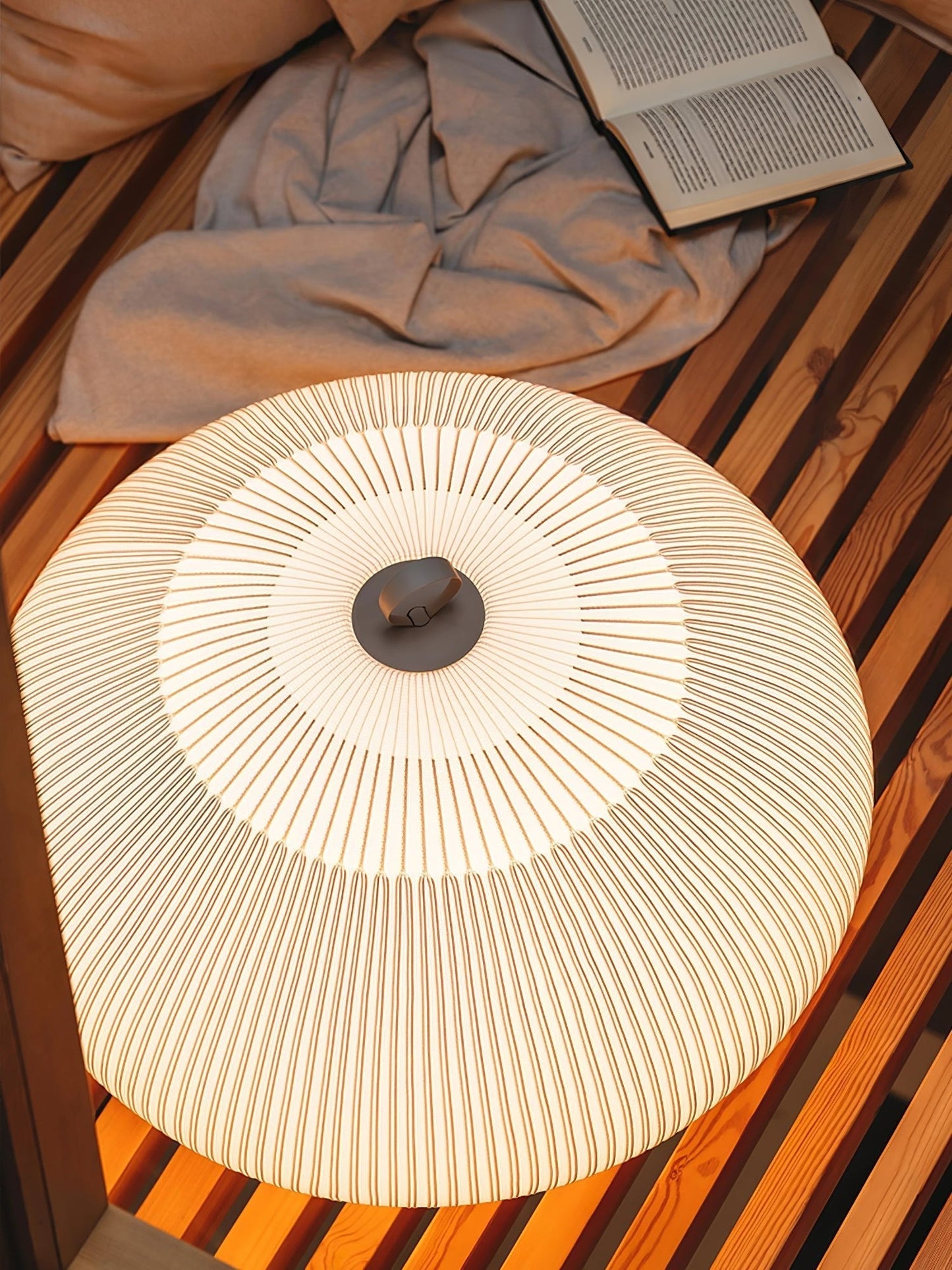 Lantern Knit Table Lamp Table lamp
