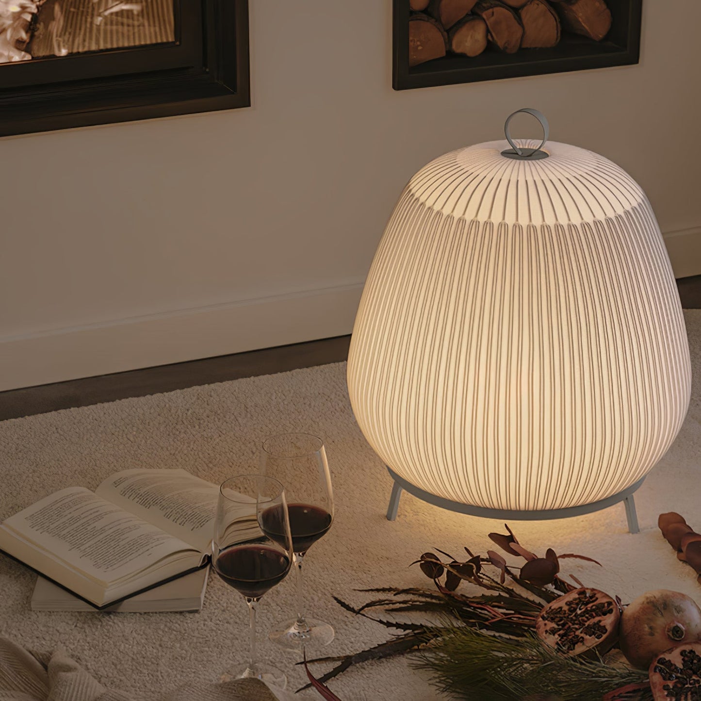 Lantern Knit Table Lamp Table lamp