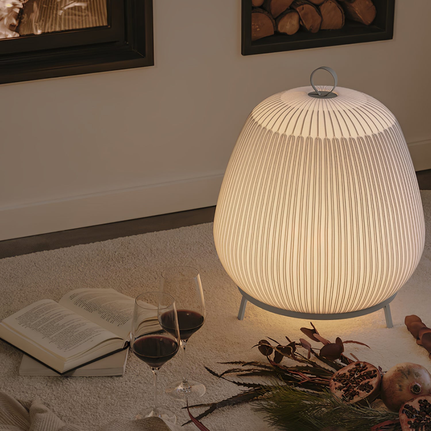 Lantern Knit Table Lamp Table lamp