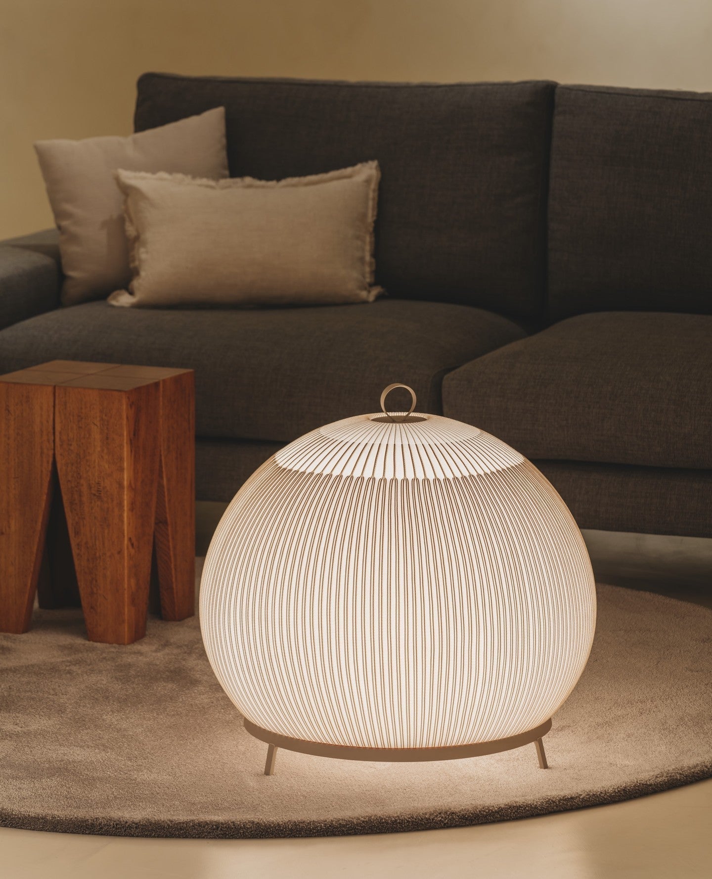 Lantern Knit Table Lamp Table lamp