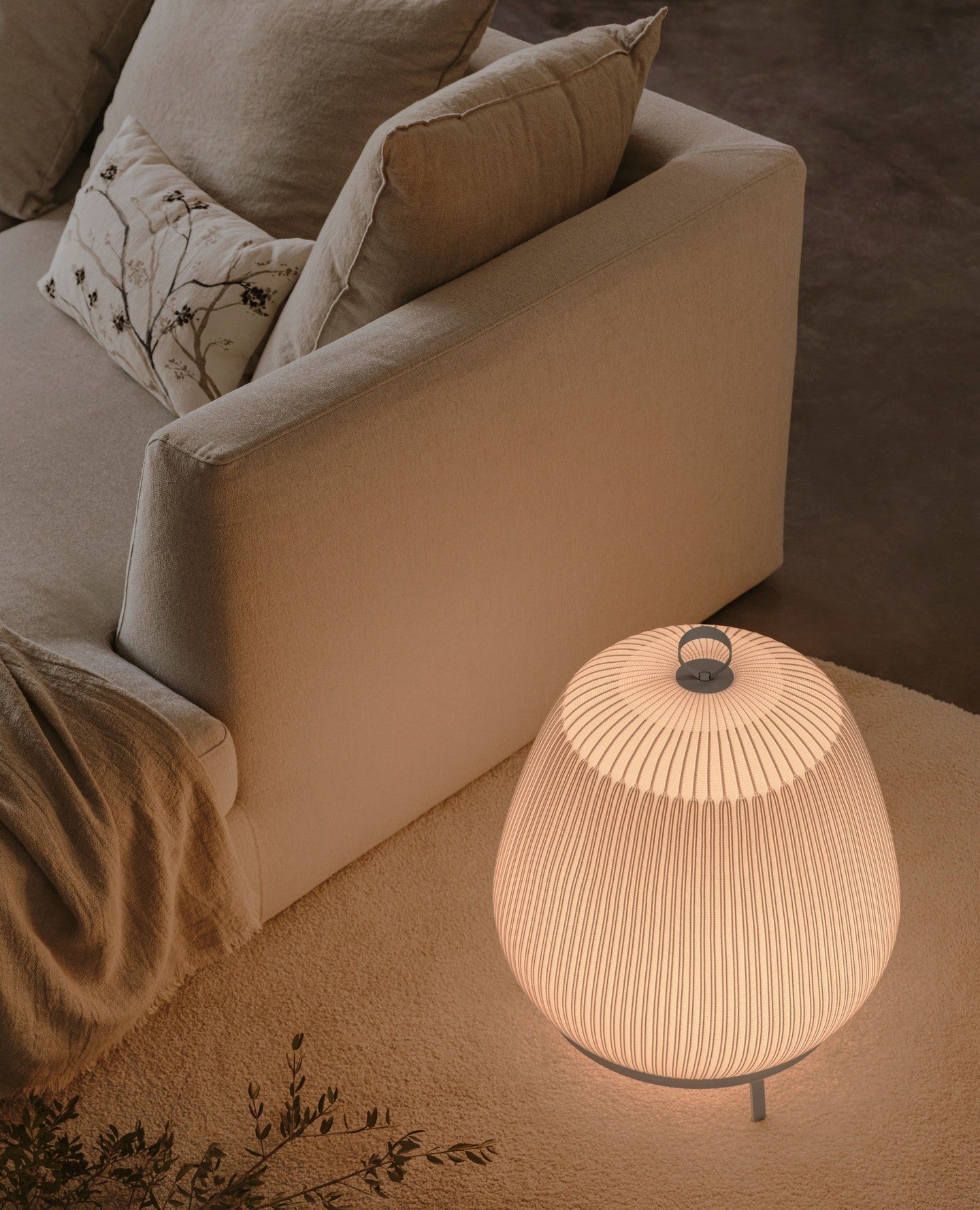 Lantern Knit Table Lamp Table lamp