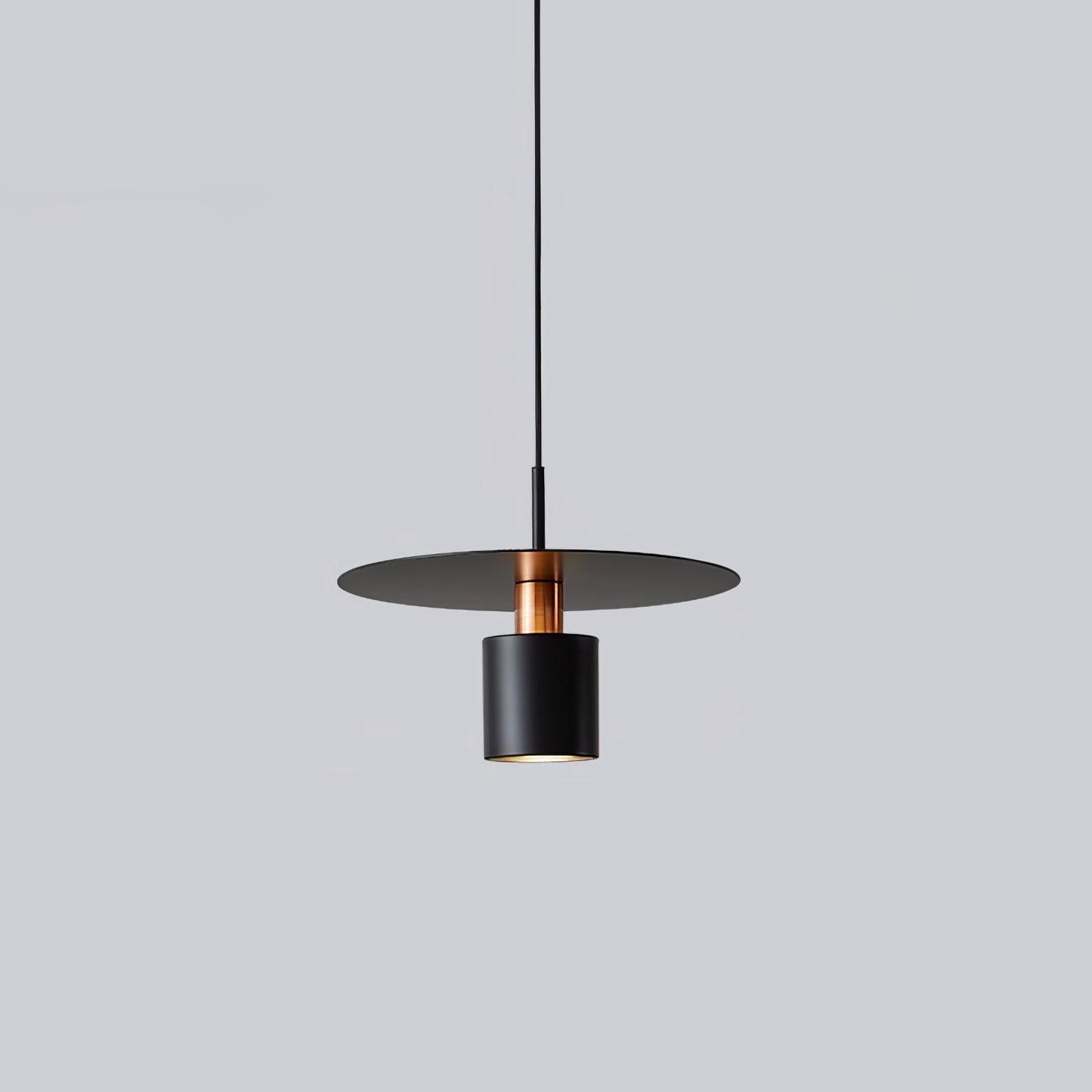 Kolorit Pendant Lamp ? 13.8″ x H 6.3″ / Dia 35cm x H 16cm / Black Pendant light