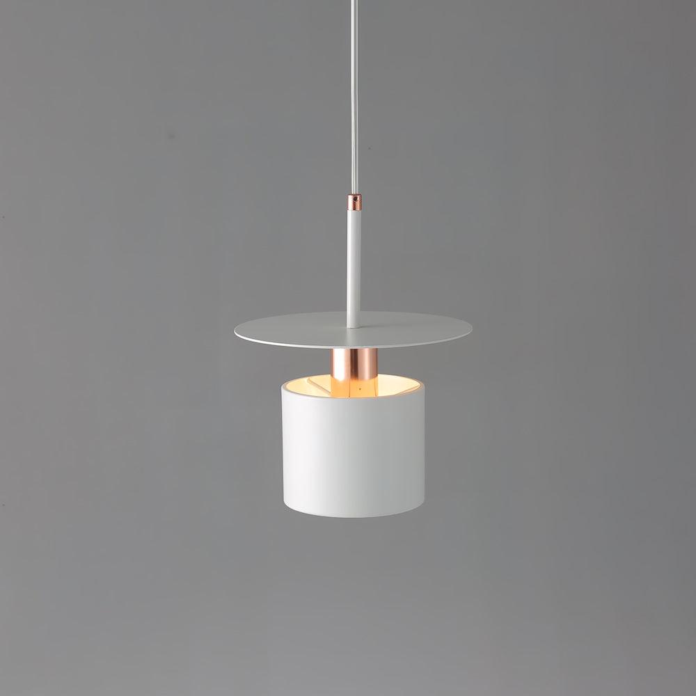 Kolorit Pendant Lamp ? 8.3″ x H 6.3″ / Dia 21cm x H 16cm / White Pendant light