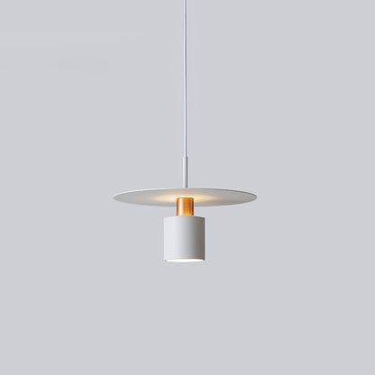 Kolorit Pendant Lamp ? 13.8″ x H 6.3″ / Dia 35cm x H 16cm / White Pendant light
