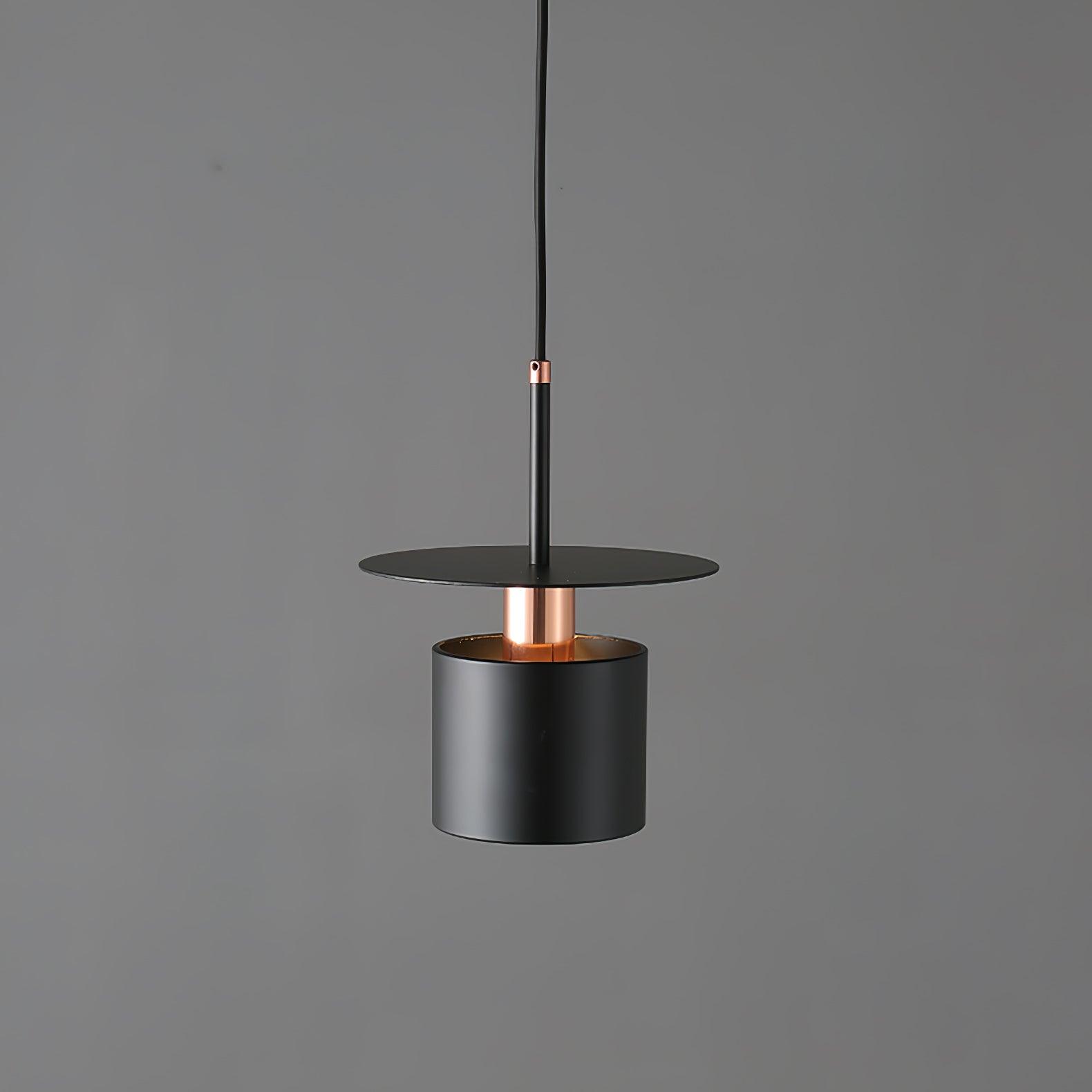 Kolorit Pendant Lamp ? 8.3″ x H 6.3″ / Dia 21cm x H 16cm / Black Pendant light
