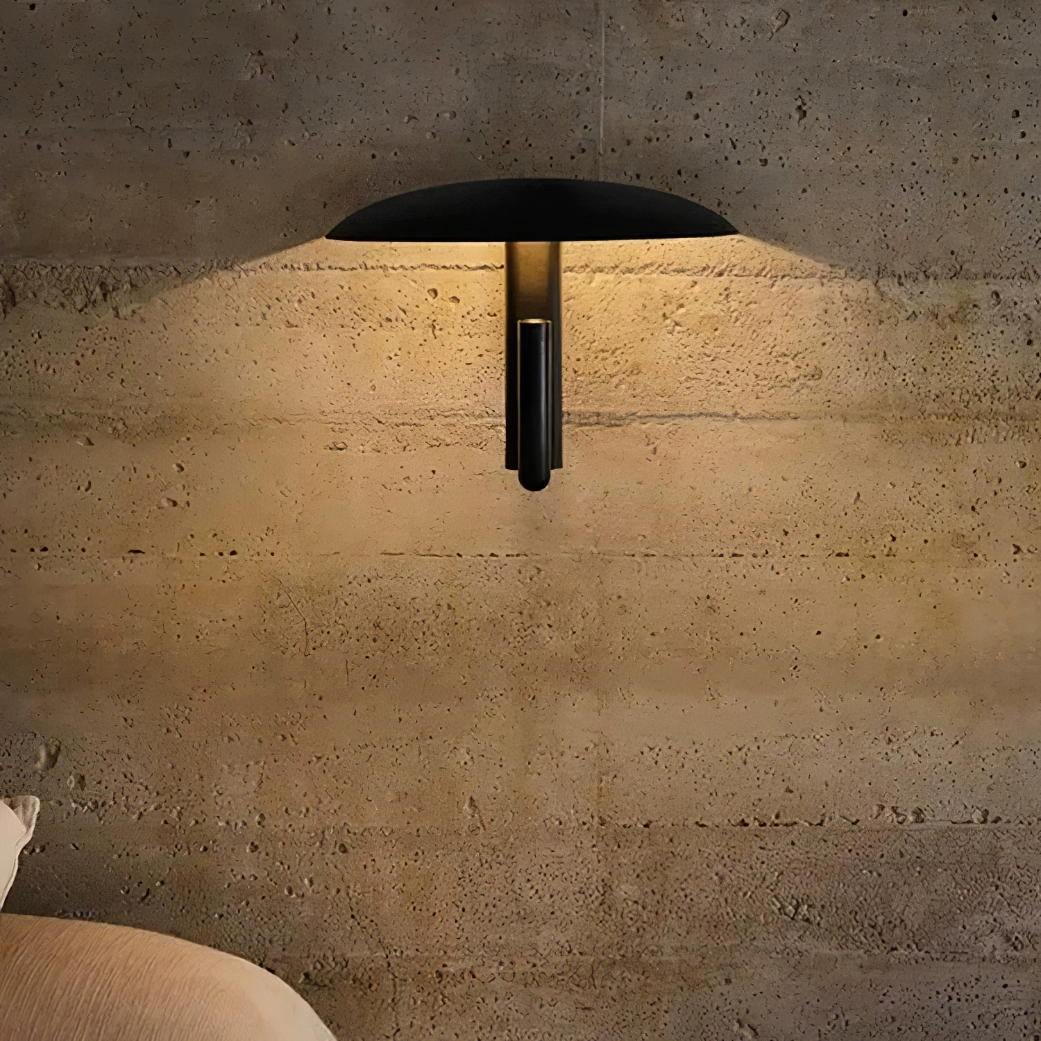 Hat Brim Swing Arm Wall Light Wall lamp