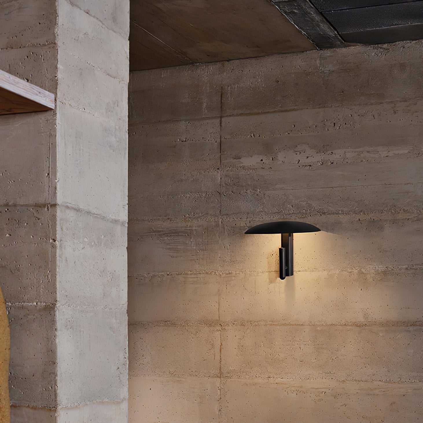 Hat Brim Swing Arm Wall Light Wall lamp