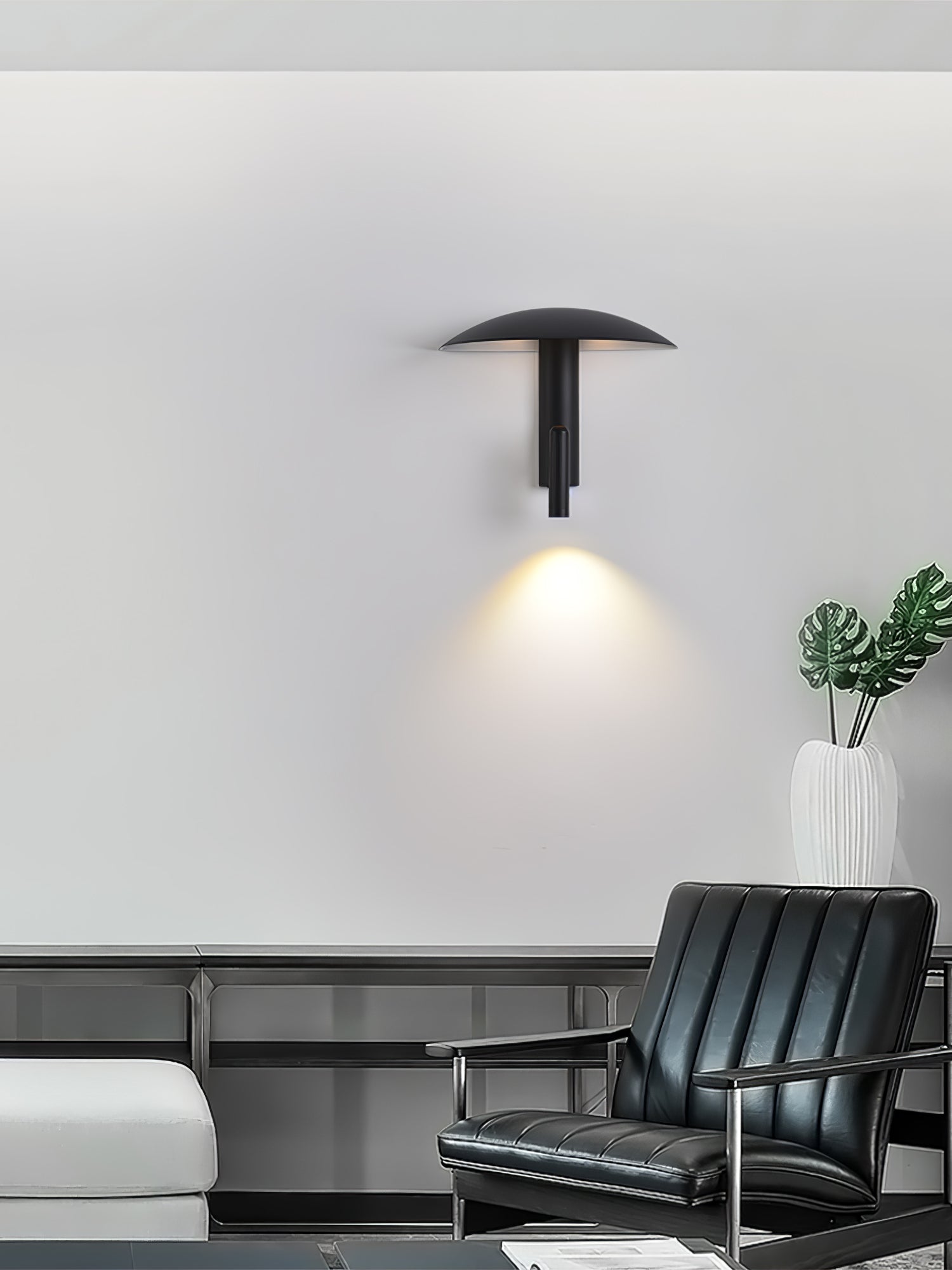 Hat Brim Swing Arm Wall Light Wall lamp