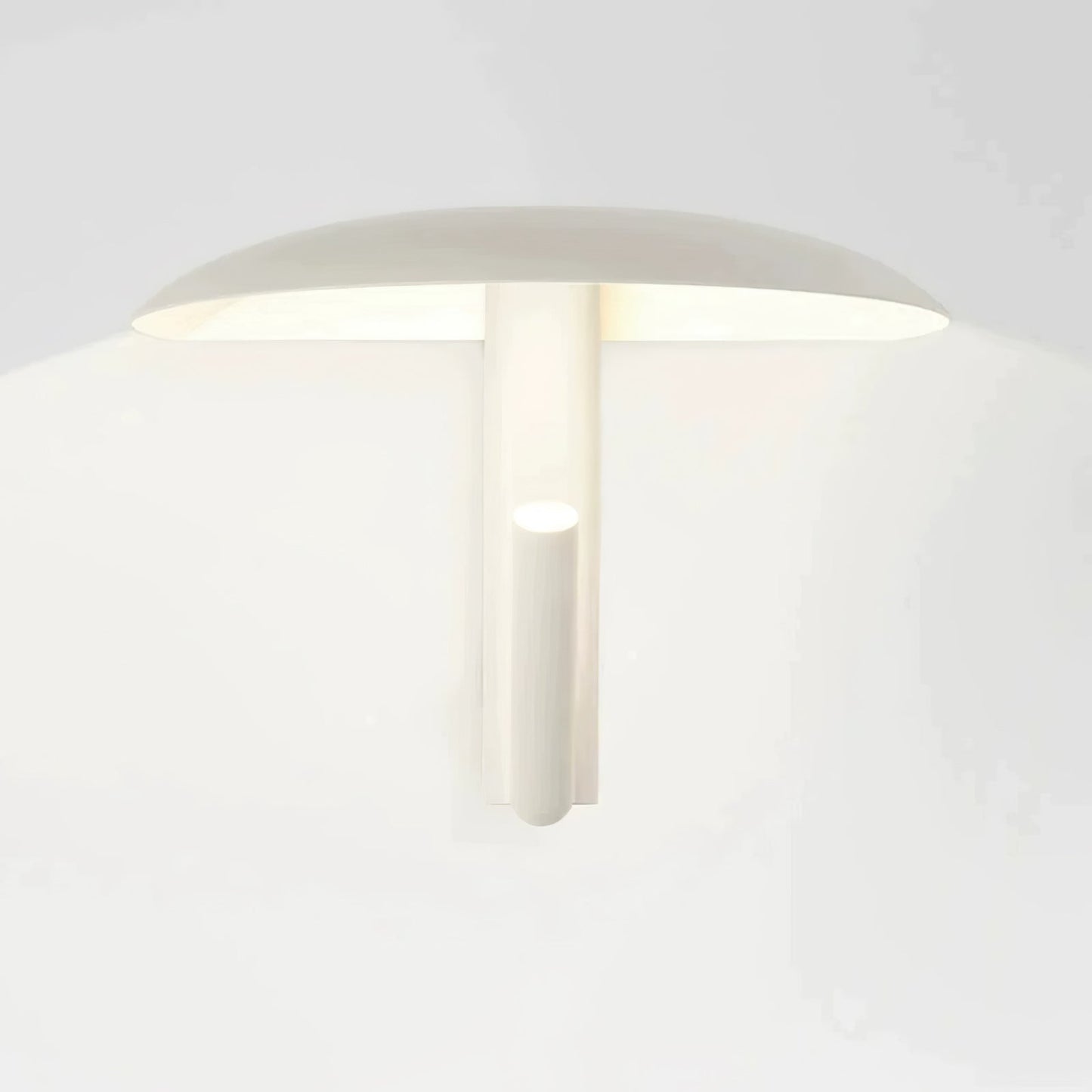 Hat Brim Swing Arm Wall Light W 11.8″ x H 10.6″ / W 30cm x H 27cm / White / Warm Light Wall lamp