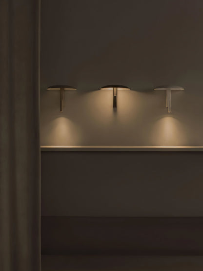 Hat Brim Swing Arm Wall Light Wall lamp