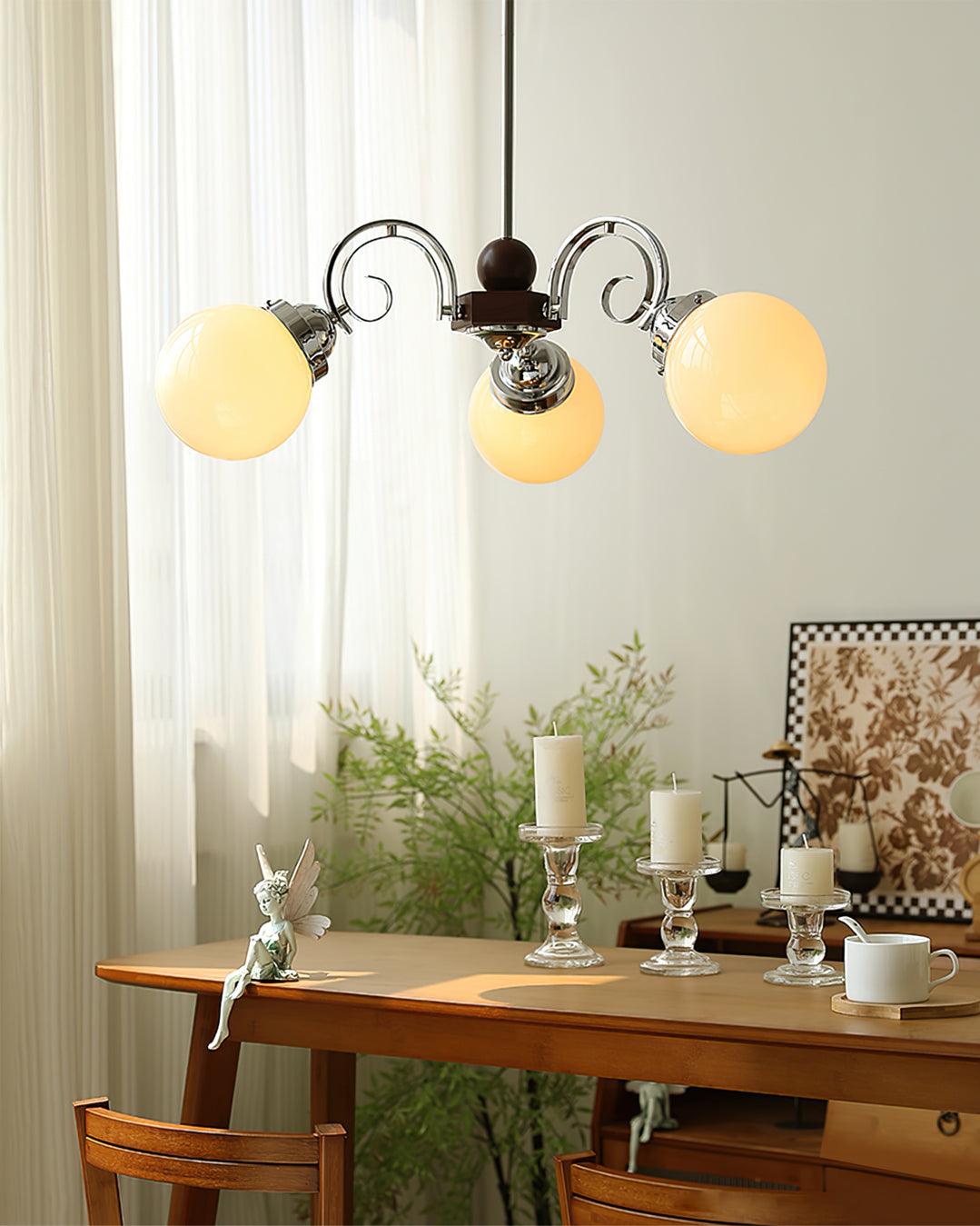 Kotter Cream Chandelier Chandelier