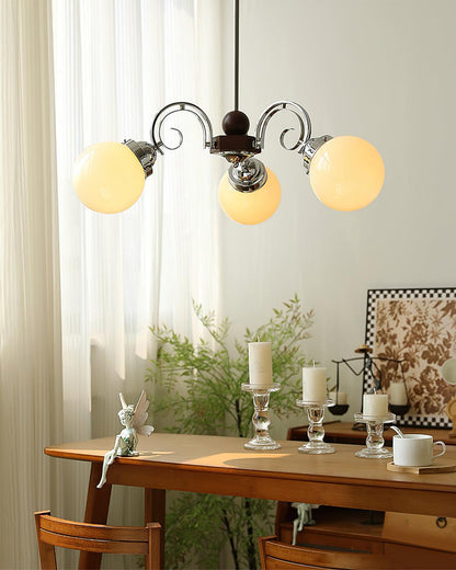 Kotter Cream Chandelier Chandelier