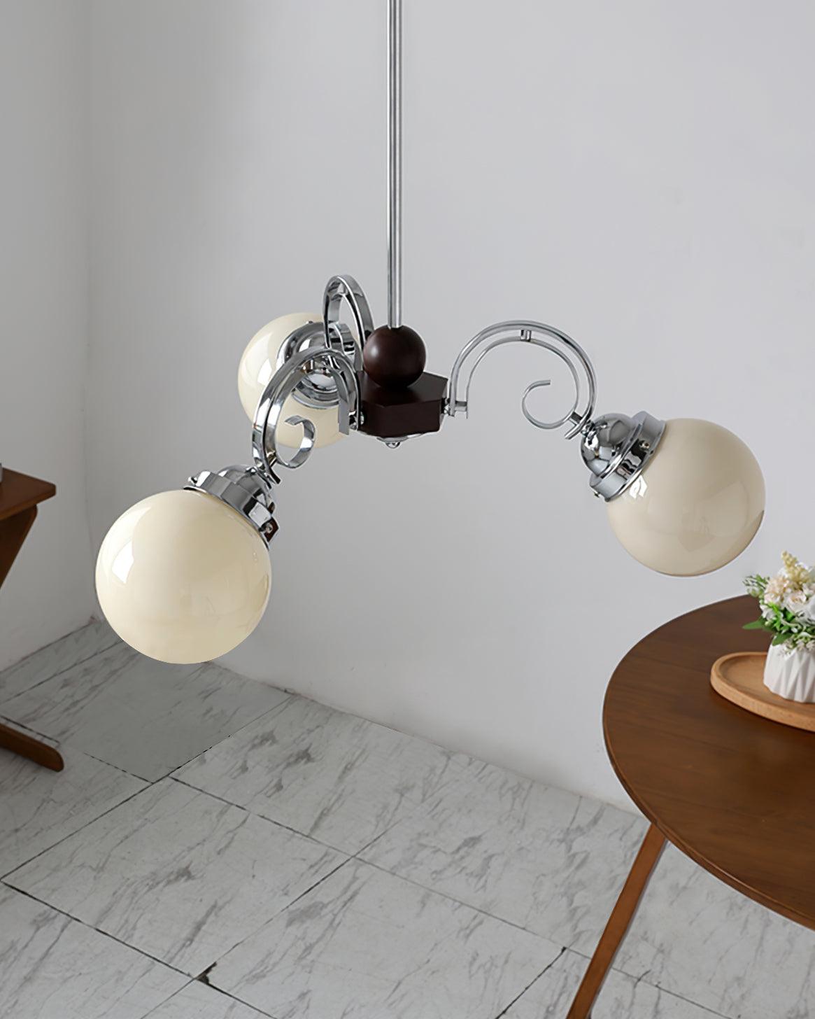 Kotter Cream Chandelier Chandelier