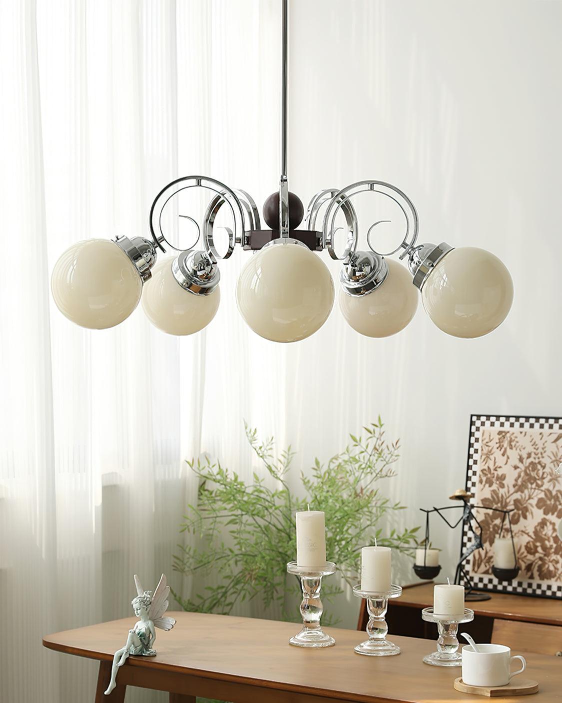 Kotter Cream Chandelier Chandelier