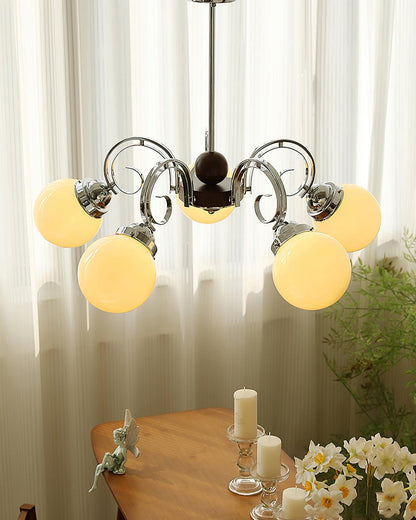 Kotter Cream Chandelier Chandelier