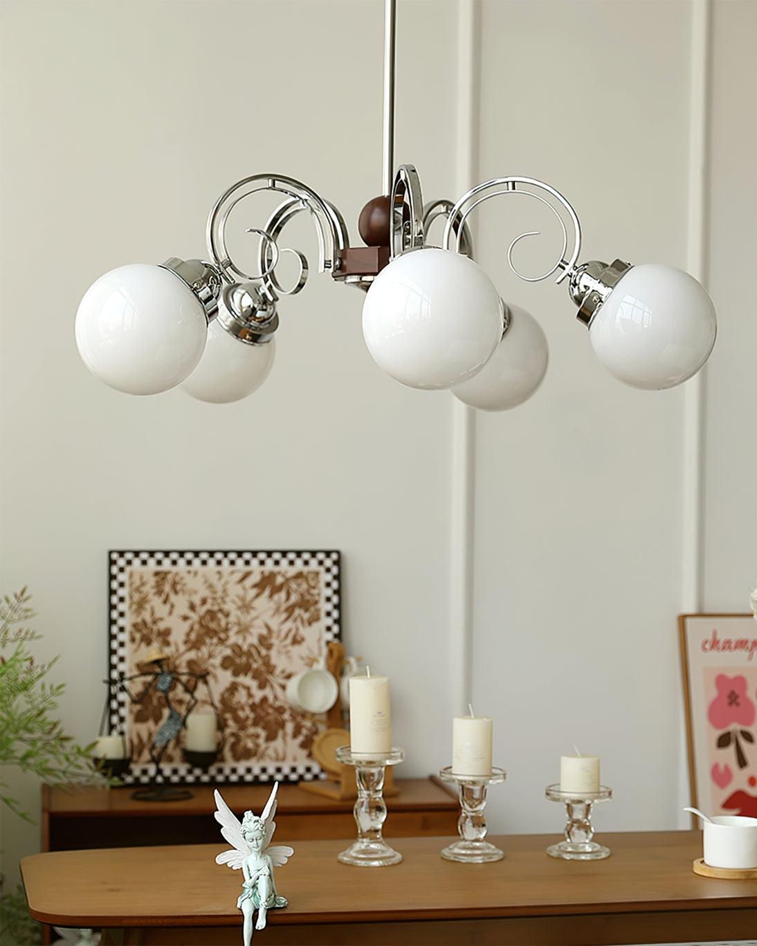 Kotter Cream Chandelier Chandelier