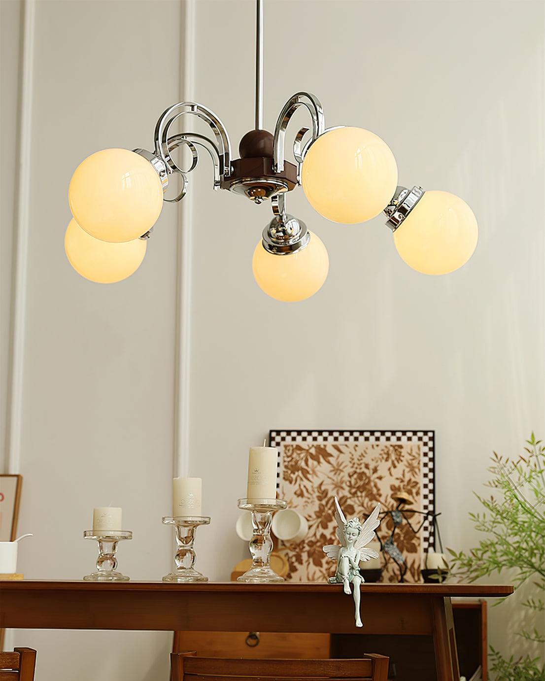 Kotter Cream Chandelier Chandelier