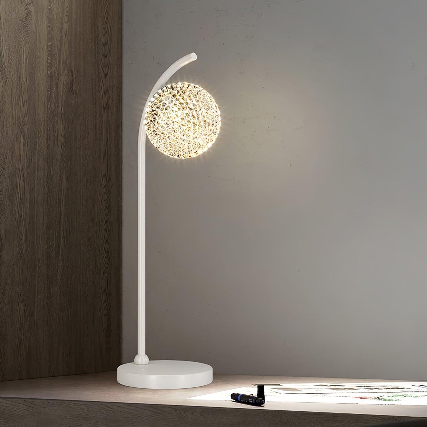Ksovv Crystal Table Lamp Table lamp