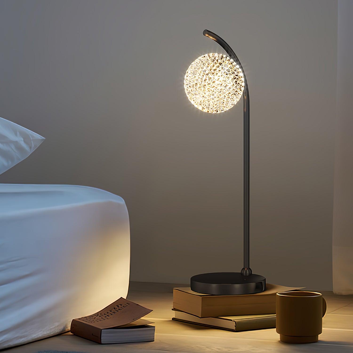Ksovv Crystal Table Lamp Table lamp