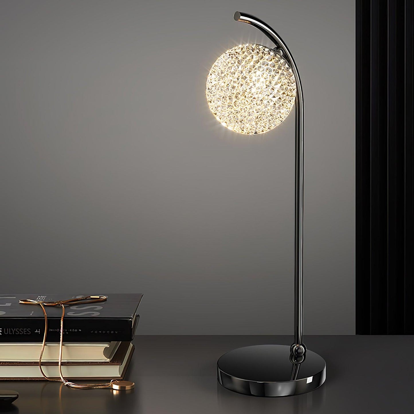 Ksovv Crystal Table Lamp Table lamp